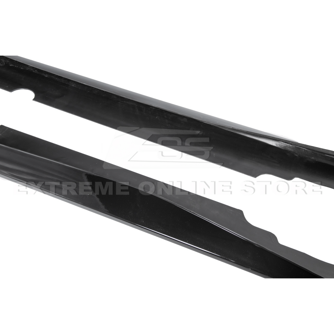 Corvette C8 EOS Performance Side Skirts