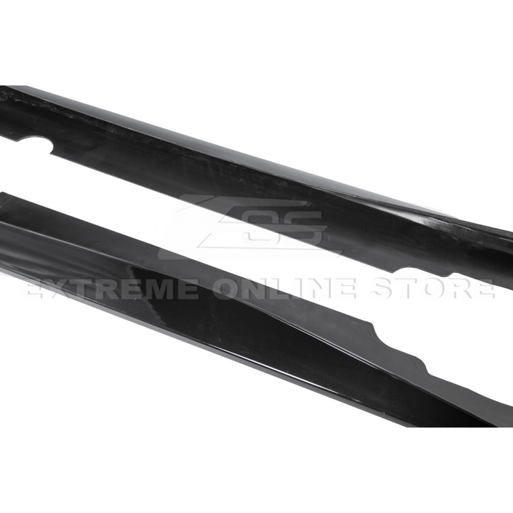 Corvette C8 EOS Performance Side Skirts