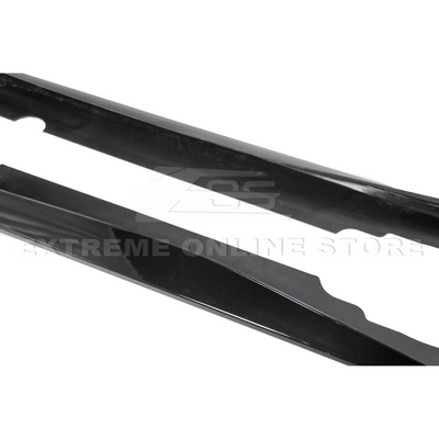 Corvette C8 EOS Performance Side Skirts
