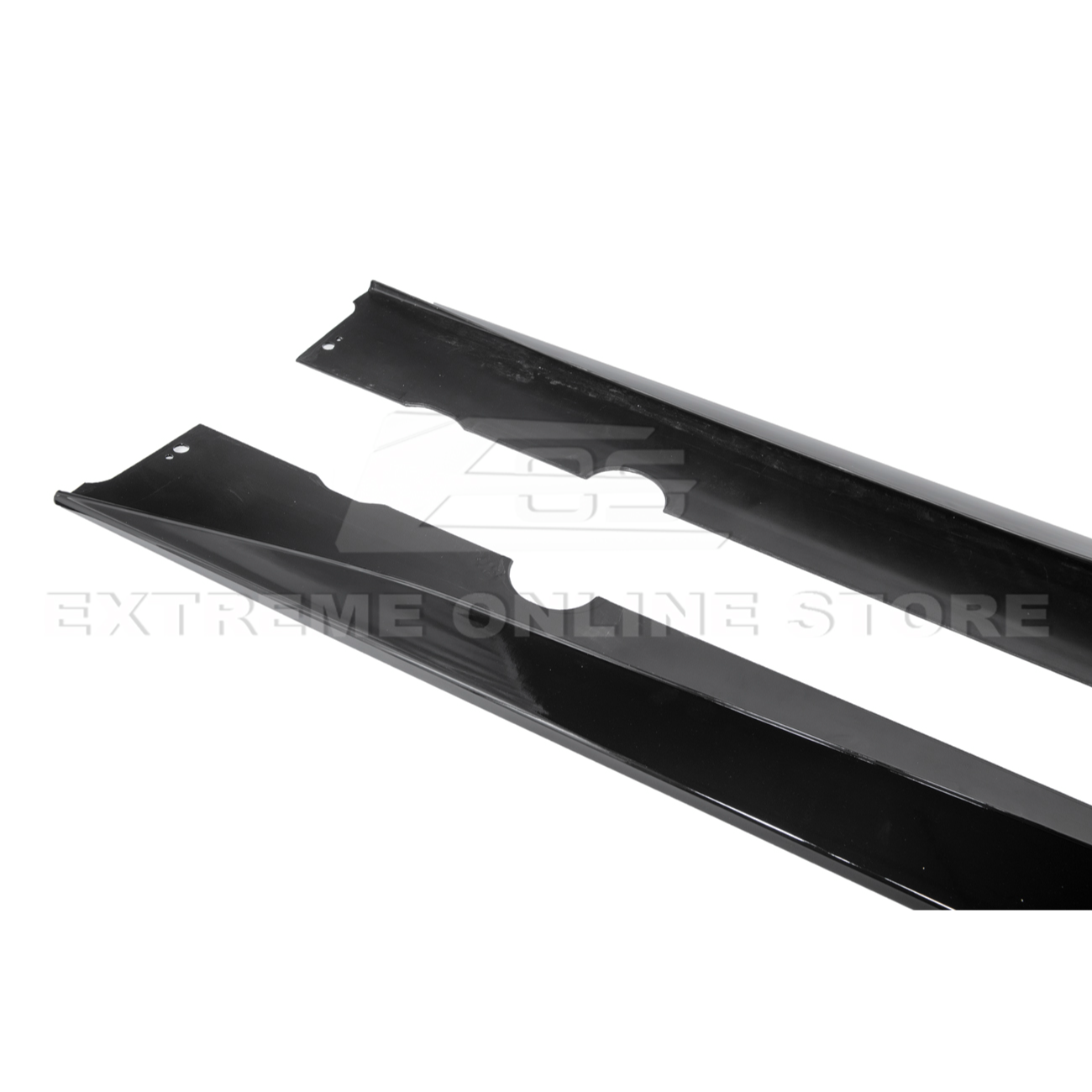 Corvette C8 EOS Performance Side Skirts