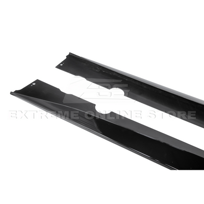 Corvette C8 EOS Performance Side Skirts