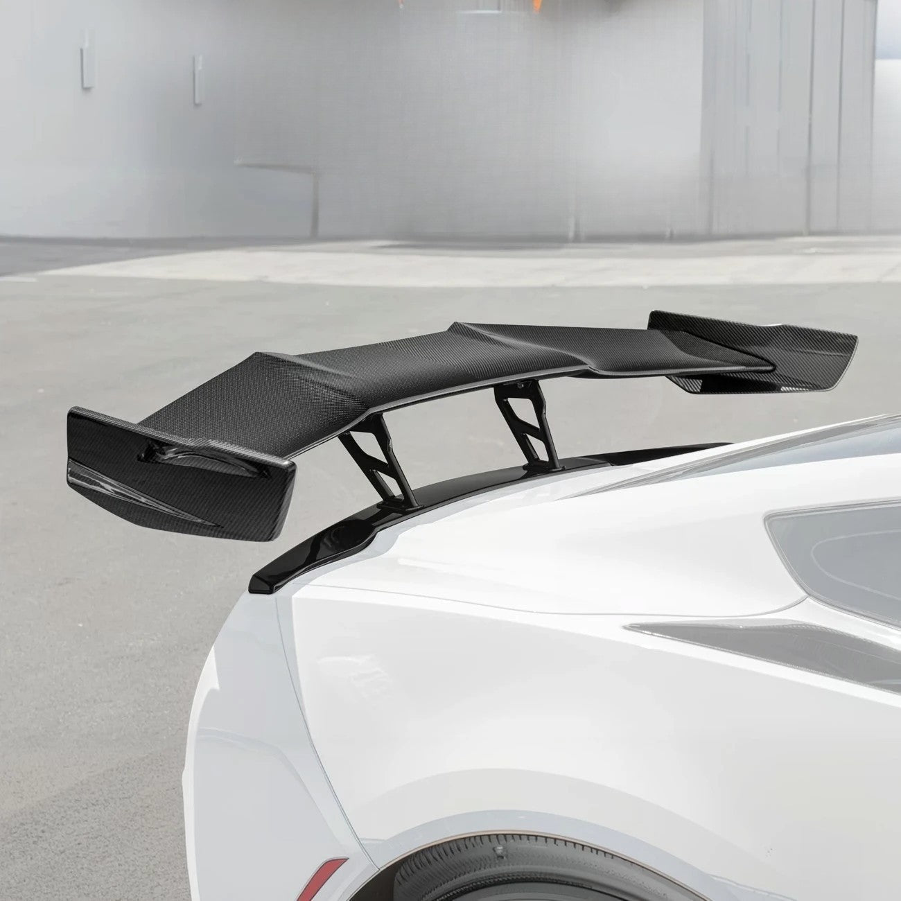 Corvette C7 ZTK Extended Conversion High Wing Rear Spoiler