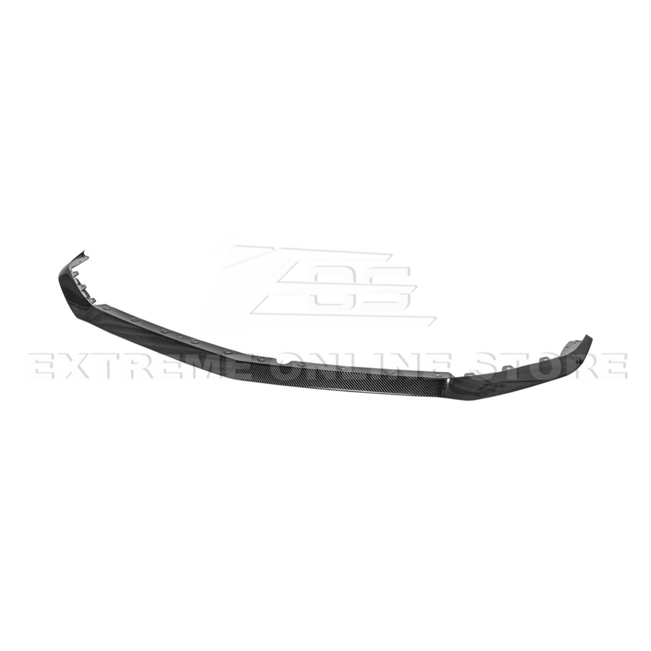 2020-Up Cadillac CT4-V Blackwing Front Lip Splitter & Carnards