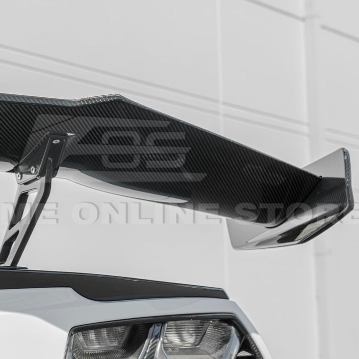 Corvette C7 ZR1 ZTK Conversion Extended Rear Spoiler High Wing