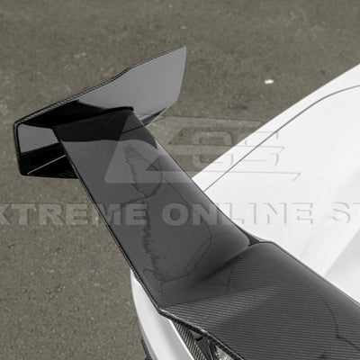 Corvette C7 ZR1 ZTK Conversion Extended Rear Spoiler High Wing