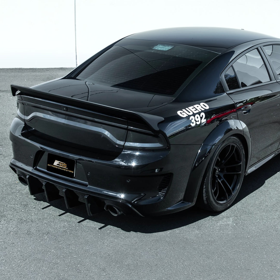 2015-2023 Charger | SRT Hellcat Redeye Style Rear Trunk Wing Spoiler