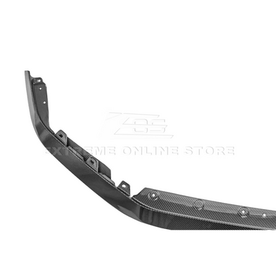 2020-Up Cadillac CT4-V Blackwing Front Lip Splitter & Carnards