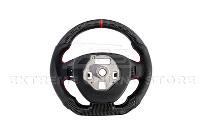 Corvette C7 Carbon Fiber Steering Wheel W/ Button Cover