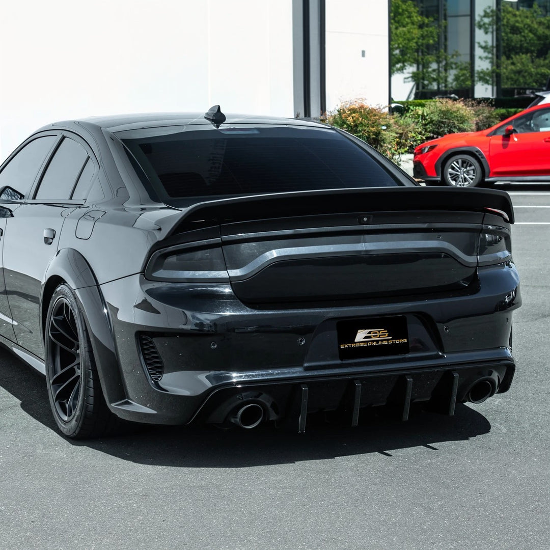 2015-2023 Charger | SRT Hellcat Redeye Style Rear Trunk Wing Spoiler