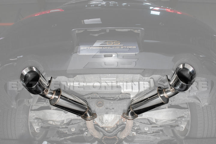 Nissan 370Z | Infiniti Q60 | G37 Coupe Axle Back 4.5" Dual Tips Exhaust