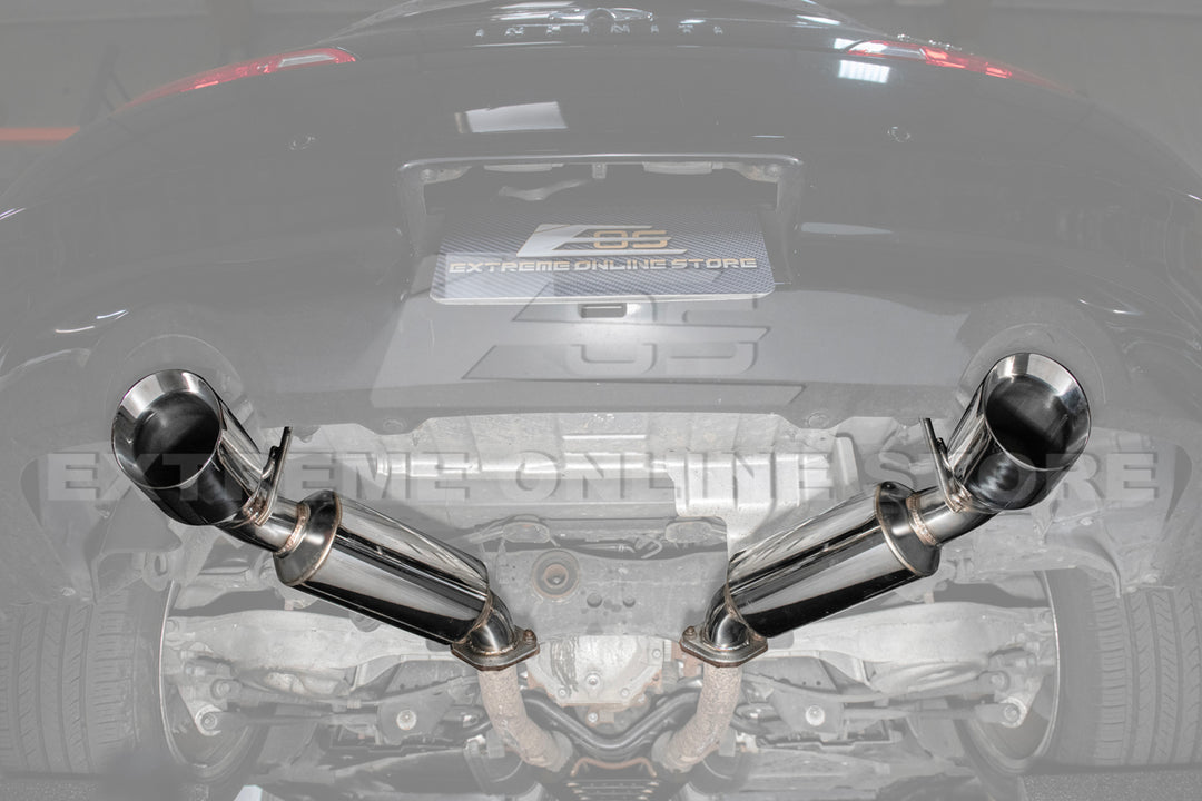 assasede Yonaka Exhaust 2009-2019 Nissan 370z Z34 V6 3.7L Takeda 2-1