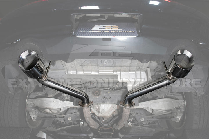 Nissan 370Z | Infiniti Q60 | G37 Coupe Axle Back 4.5" Dual Tips Exhaust