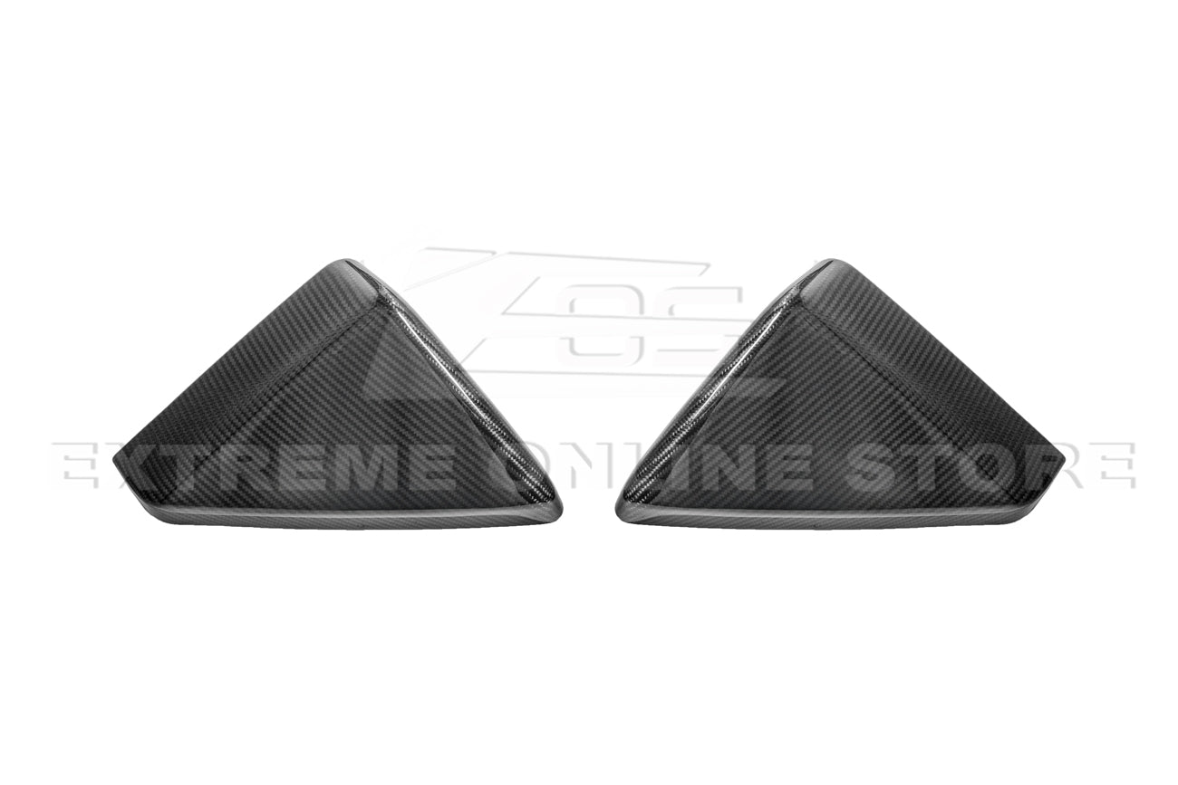 2024-Up Tesla Cybertruck Side Mirror Covers Pair