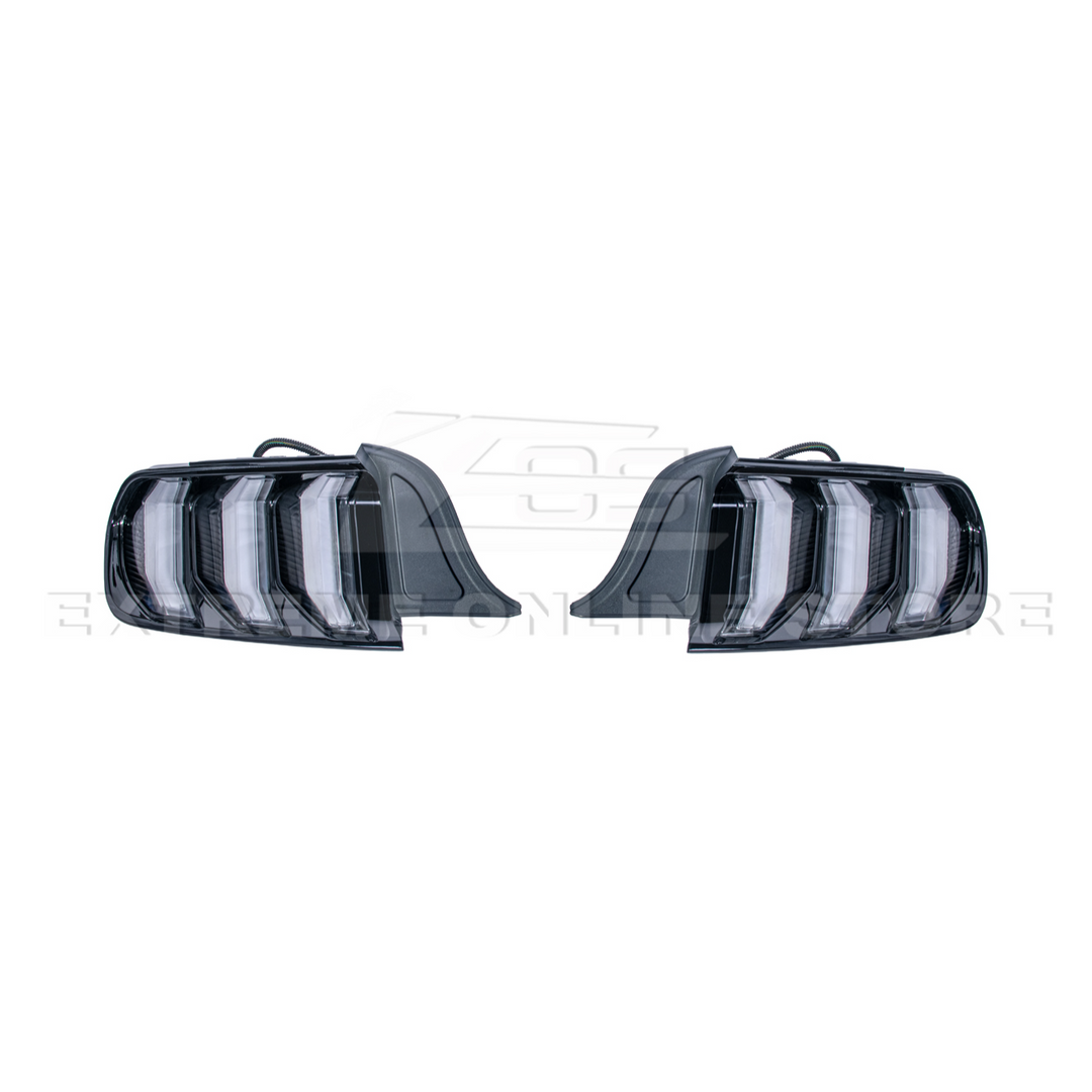 2015-23 Ford Mustang Signal LED XB RED / Clear Rear Taillight