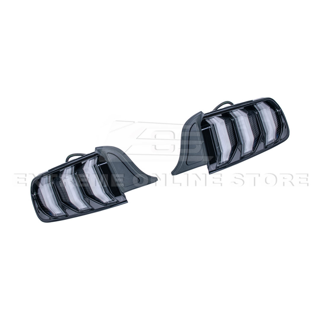 2015-23 Ford Mustang Signal LED XB RED / Clear Rear Taillight