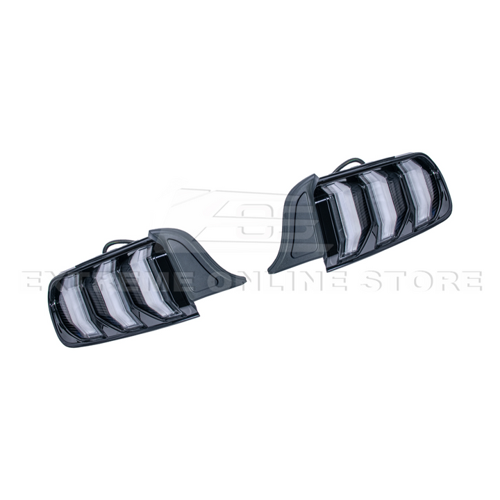 2015-23 Ford Mustang Signal LED XB RED / Clear Rear Taillight