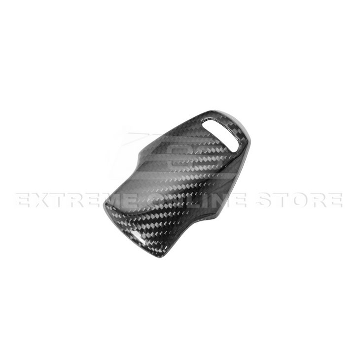 Corvette C8 DRY CARBON FIBER Center Console w/ Switch Trim Cover