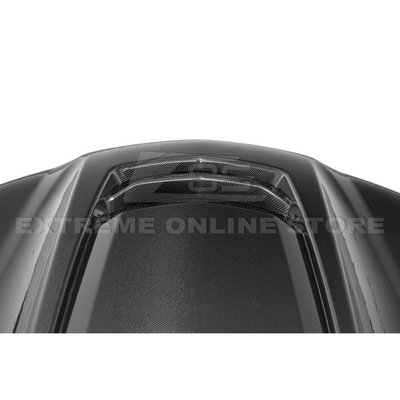 2008-09 Pontiac G8 ZR1 Front Bumper Hood Vented Cover
