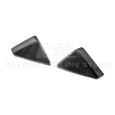 2024-Up Tesla Cybertruck Side Mirror Covers Pair