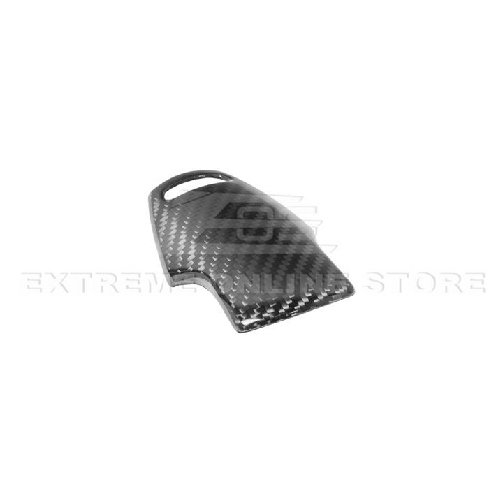 Corvette C8 DRY CARBON FIBER Center Console w/ Switch Trim Cover