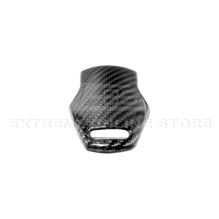 Corvette C8 DRY CARBON FIBER Center Console w/ Switch Trim Cover
