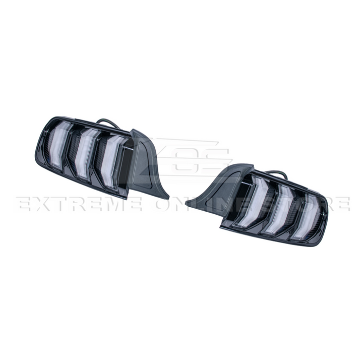 2015-23 Ford Mustang Signal LED XB RED / Clear Rear Taillight