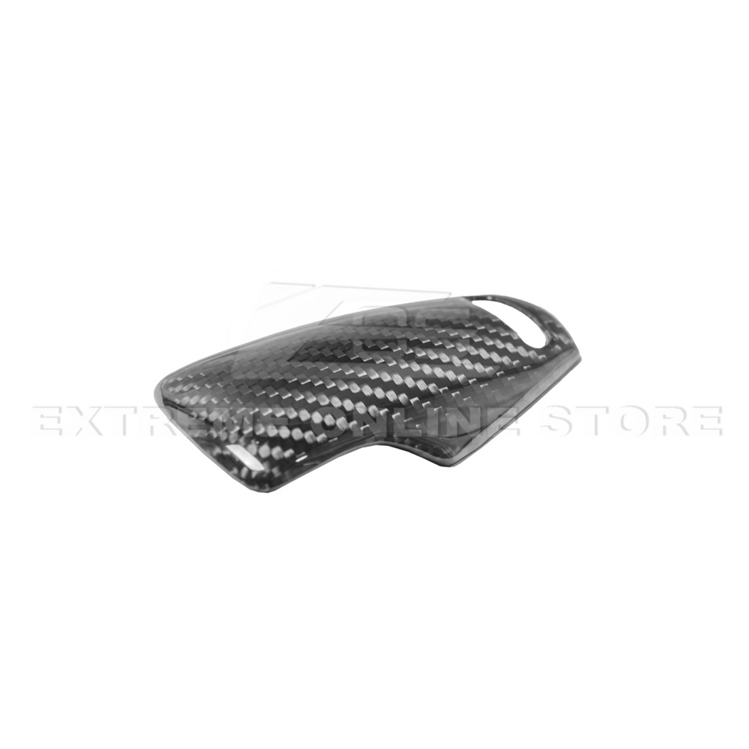 Corvette C8 DRY CARBON FIBER Center Console w/ Switch Trim Cover