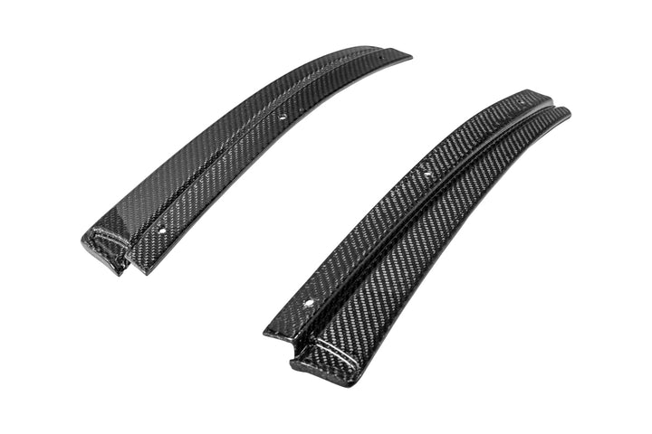 2016-19 Cadillac ATS-V  Carbon Fiber Extended Front Splitter &amp; Side Wheel Arch