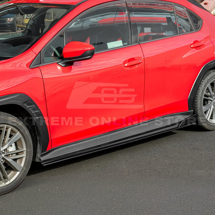 2022-Up Subaru WRX CS Package Front Lip &amp; Side Skirts