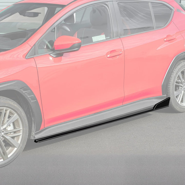 2022-Up Subaru WRX CS Package Side Skirts Rocker Panel