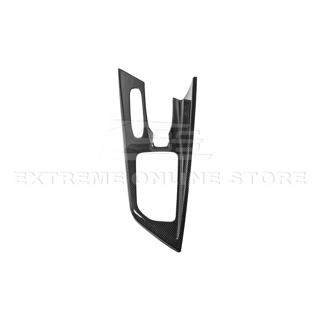 Corvette C8 DRY CARBON FIBER Center Console w/ Switch Trim Cover