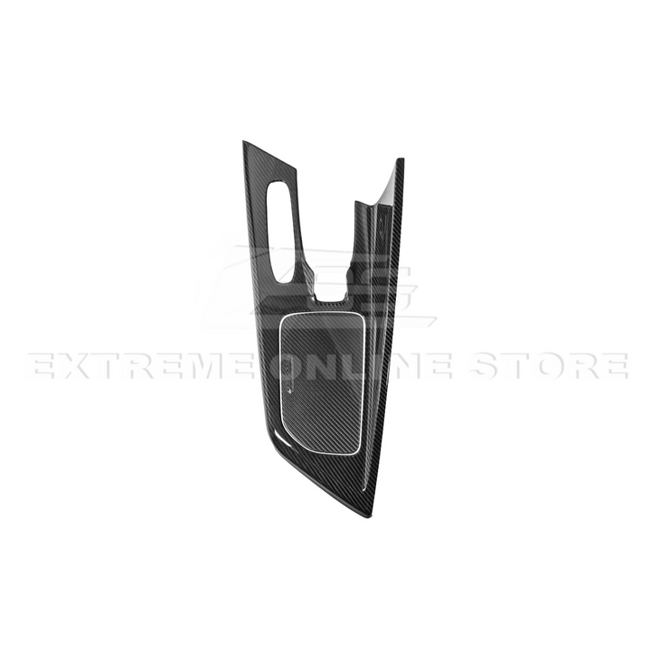Corvette C8 DRY CARBON FIBER Center Console w/ Switch Trim Cover