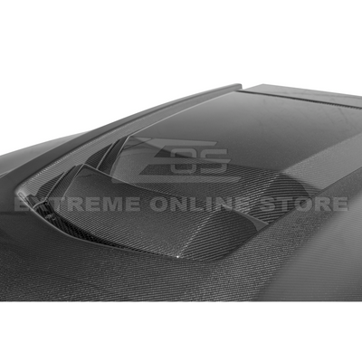 2008-09 Pontiac G8 ZR1 Front Bumper Hood Vented Cover