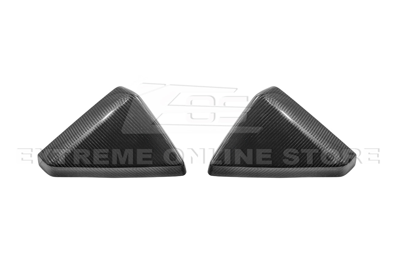 2024-Up Tesla Cybertruck Side Mirror Covers Pair