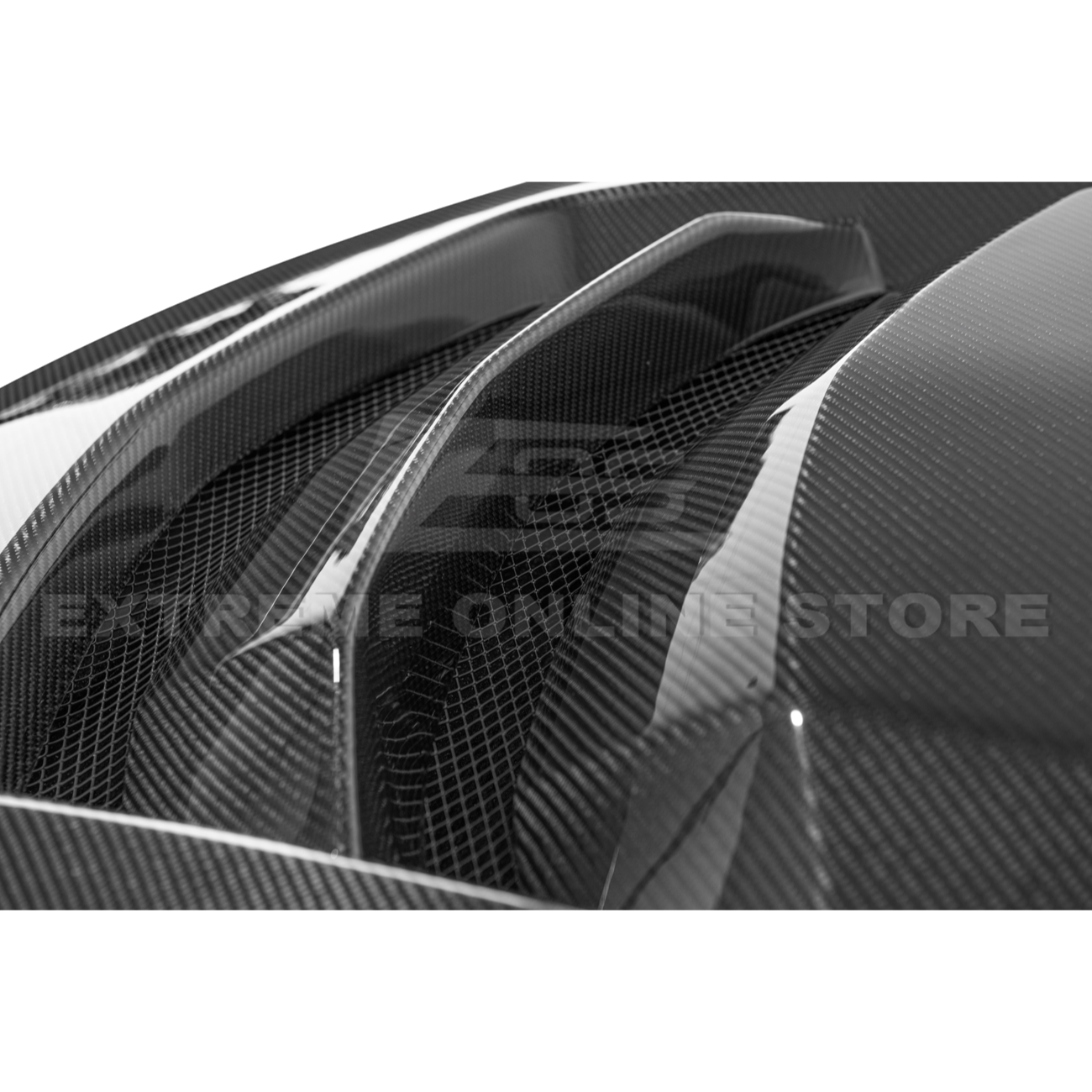 2008-09 Pontiac G8 ZR1 Front Bumper Hood Vented Cover