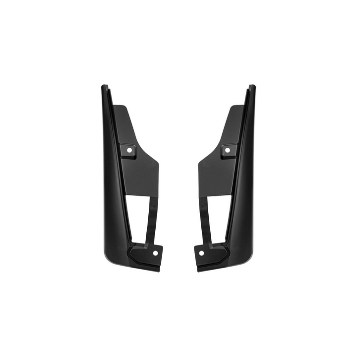 2024+ Ford Mustang Dry Carbon Fiber Mud Flap