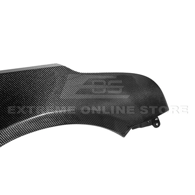 2020-Up Cadillac CT4 V Blackwing Style Front Side Vented Fenders