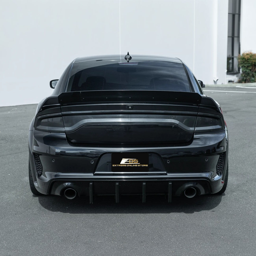 2015-23 Charger | SRT Redeye Style Rear Wing Wickerbill Spoiler