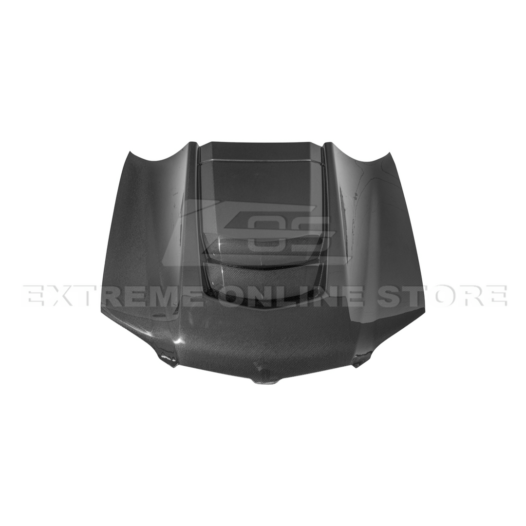2008-09 Pontiac G8 ZR1 Front Bumper Hood Vented Cover – Extreme 2008-09 Pontiac G8 ZR1 Front Bumper Hood Vented Cover – Extreme