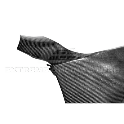 2020-Up Cadillac CT4 V Blackwing Style Front Side Vented Fenders