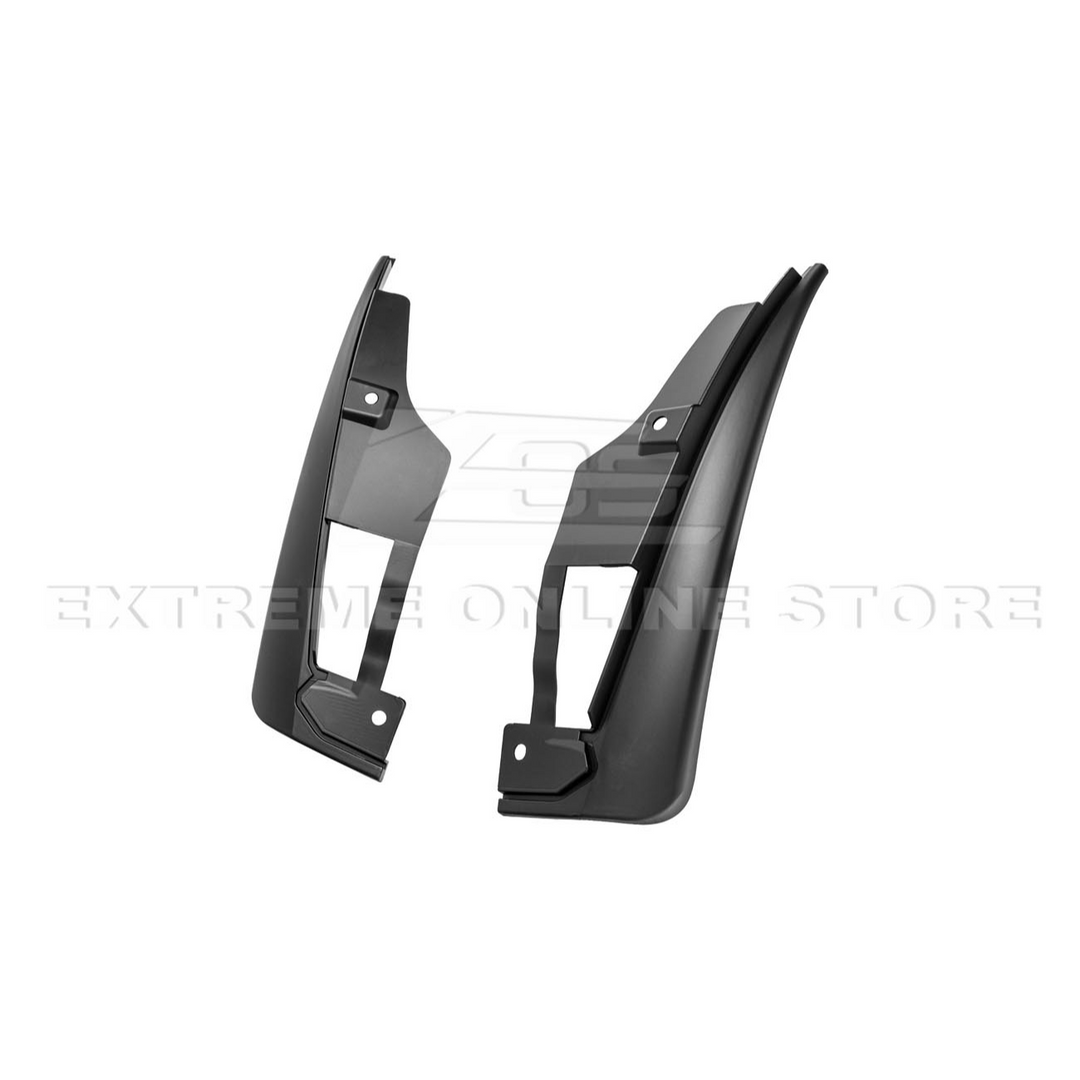 2024+ Ford Mustang Dry Carbon Fiber Mud Flap