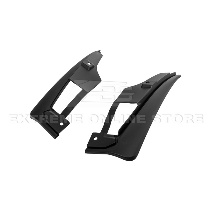 2024+ Ford Mustang Dry Carbon Fiber Mud Flap