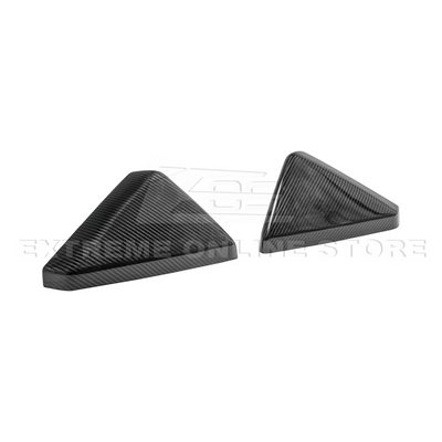 2024-Up Tesla Cybertruck Side Mirror Covers Pair
