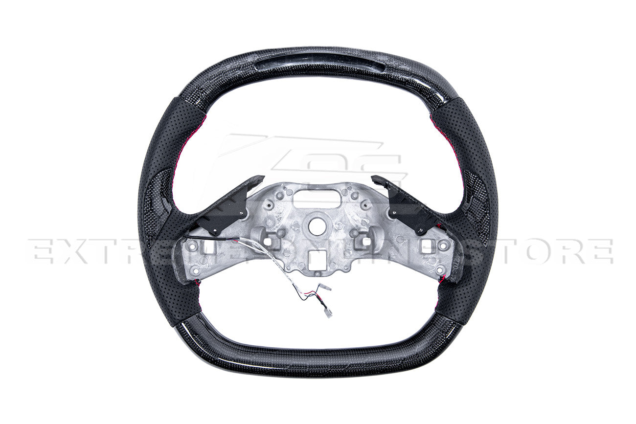 Corvette C8 Carbon Fiber Steering Wheel