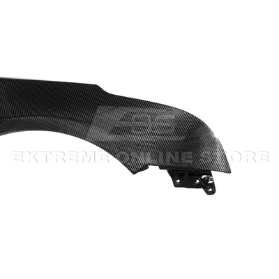 2020-Up Cadillac CT4 V Blackwing Style Front Side Vented Fenders