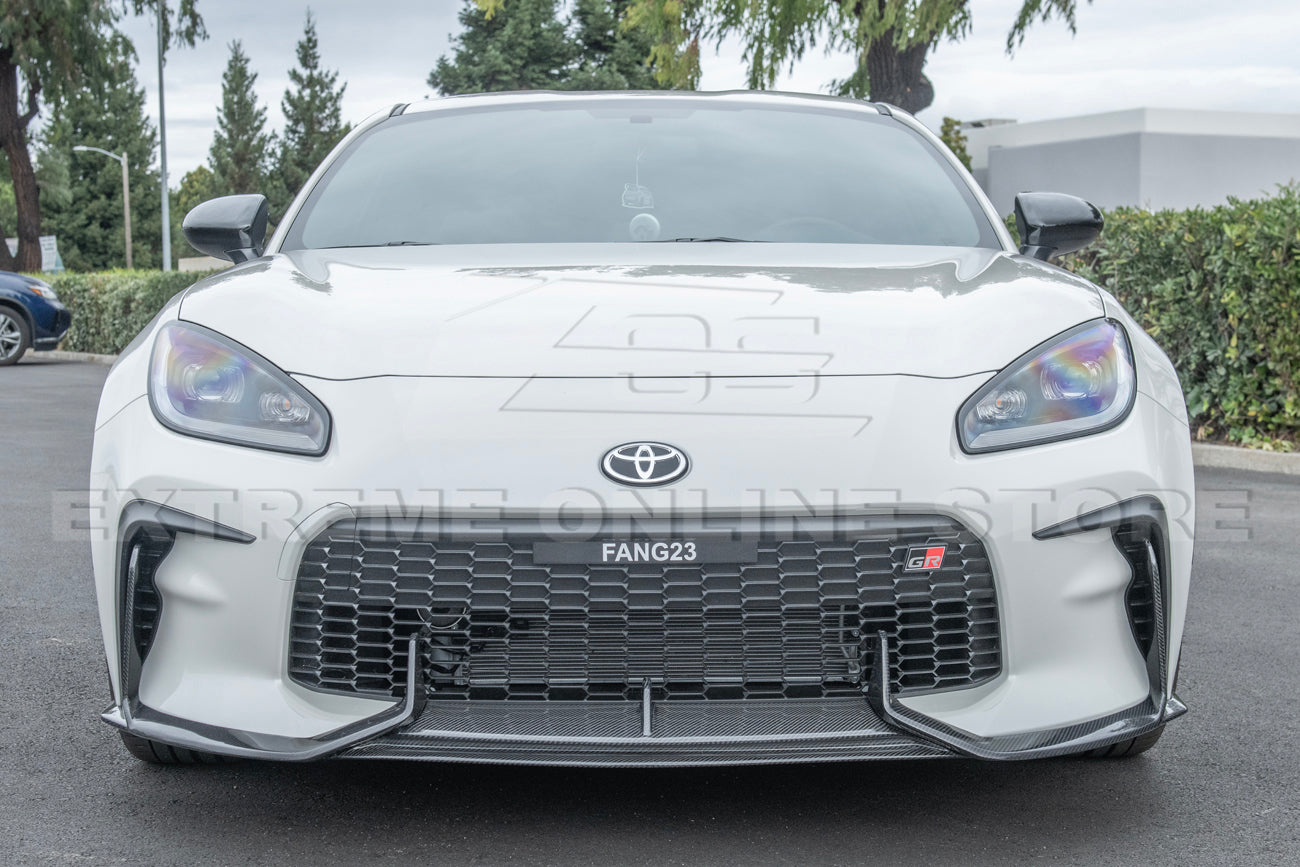 2022-Up Toyota GR86 Carbon Fiber Front Lip Splitter