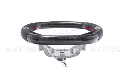 Corvette C8 Carbon Fiber Steering Wheel