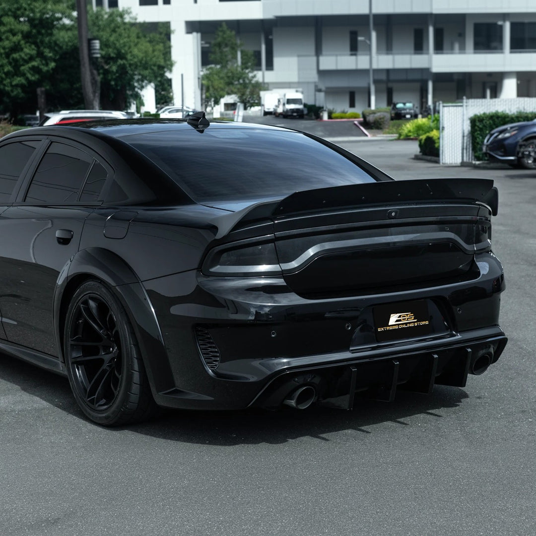 2015-23 Charger | SRT Redeye Style Rear Wing Wickerbill Spoiler
