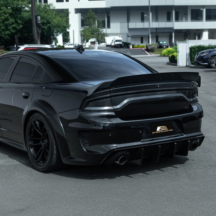 2015-23 Charger | SRT Redeye Style Rear Wing Wickerbill Spoiler