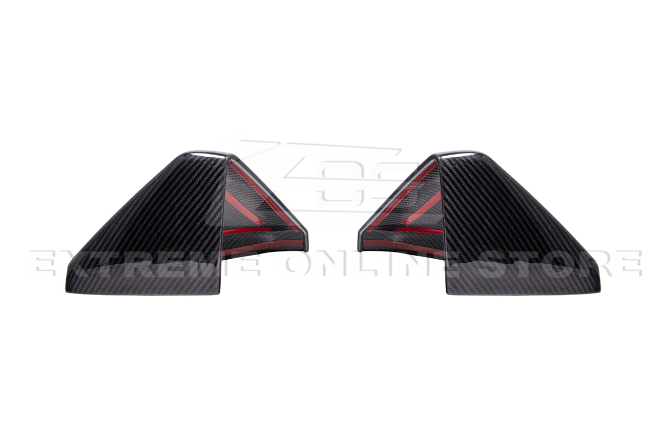 2024-Up Tesla Cybertruck Side Mirror Covers Pair